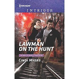 Lawman on the Hunt (The Men of Search Team Seven) (Mass Market Paperback)